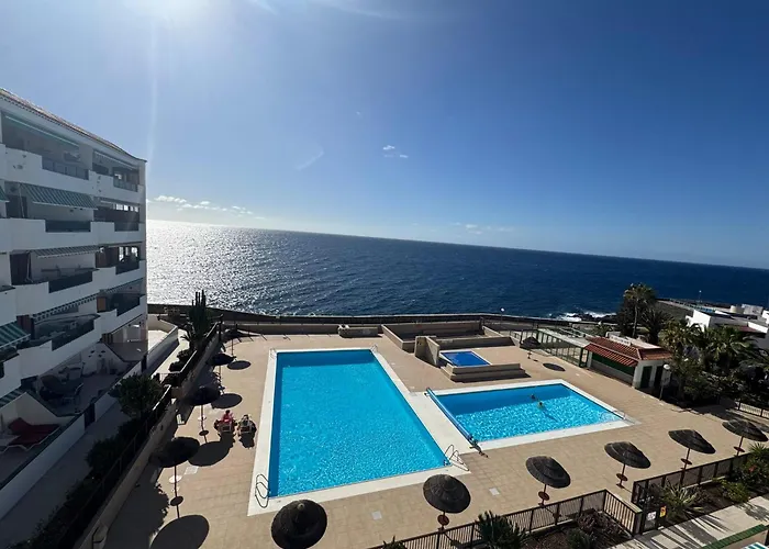 Bilocale Atlantic View In Costa Del Silencio شقة *