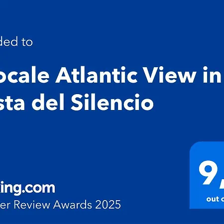 Bilocale Atlantic View In Costa Del Silencio